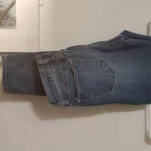 Lucky Brand Women's Dark Blue Straight Leg Jeans